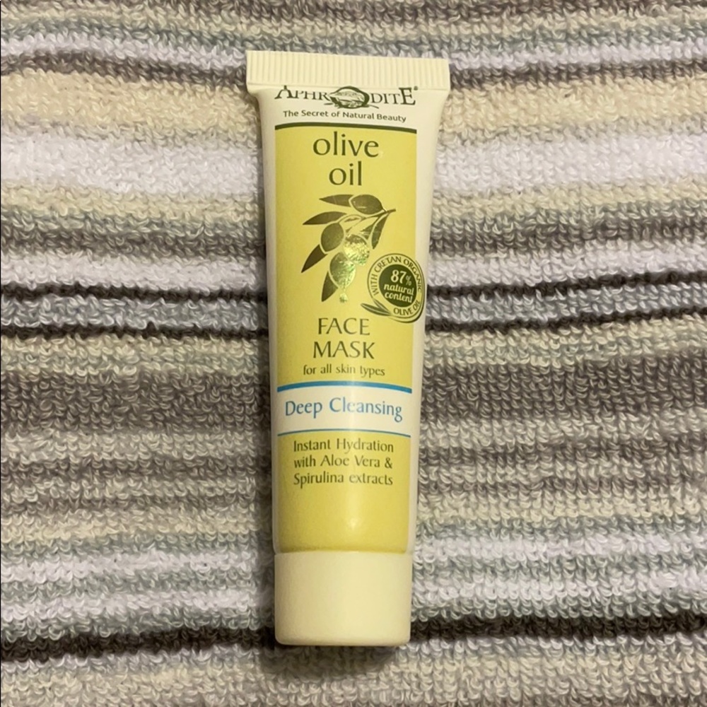 BRAND NEW Aphrodite Olive Oil Facemask